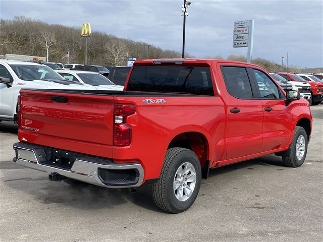 2024 Chevrolet Silverado 1500 Work Truck