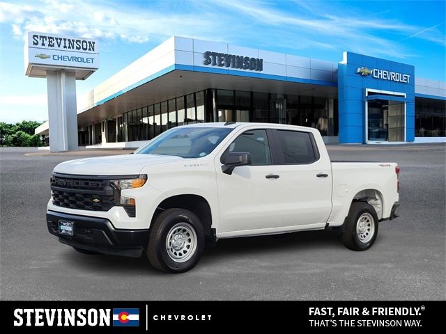 2024 Chevrolet Silverado 1500 Work Truck