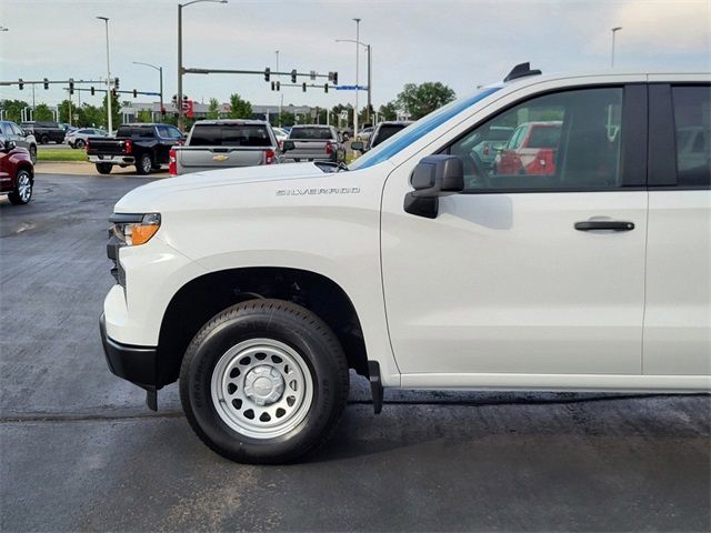 2024 Chevrolet Silverado 1500 Work Truck