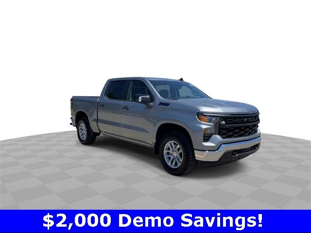 2024 Chevrolet Silverado 1500 Work Truck