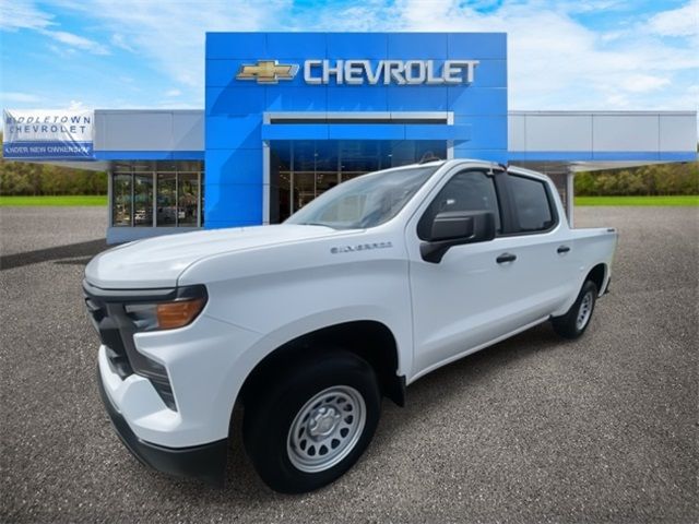 2024 Chevrolet Silverado 1500 Work Truck