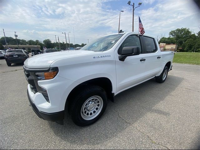 2024 Chevrolet Silverado 1500 Work Truck