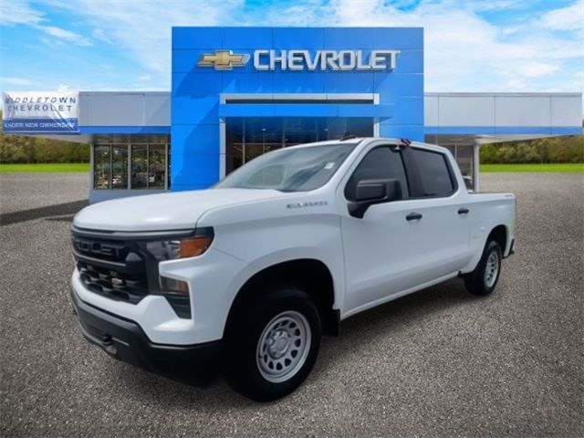 2024 Chevrolet Silverado 1500 Work Truck