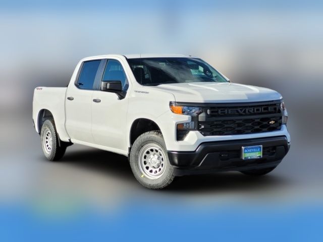 2024 Chevrolet Silverado 1500 Work Truck