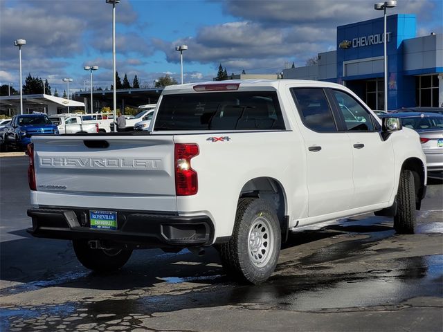 2024 Chevrolet Silverado 1500 Work Truck