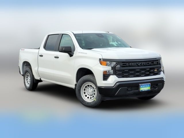 2024 Chevrolet Silverado 1500 Work Truck