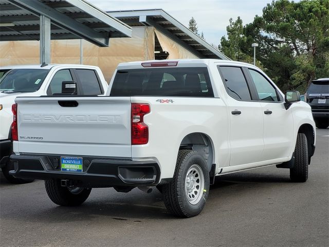 2024 Chevrolet Silverado 1500 Work Truck