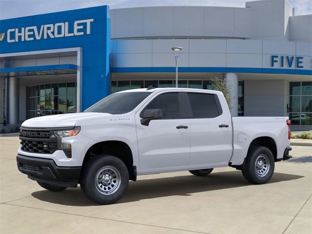 2024 Chevrolet Silverado 1500 Work Truck