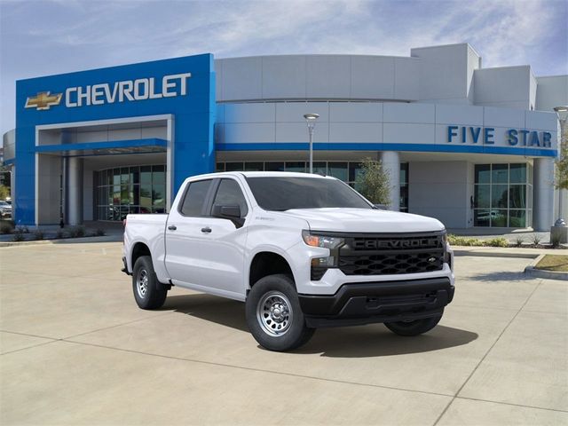 2024 Chevrolet Silverado 1500 Work Truck