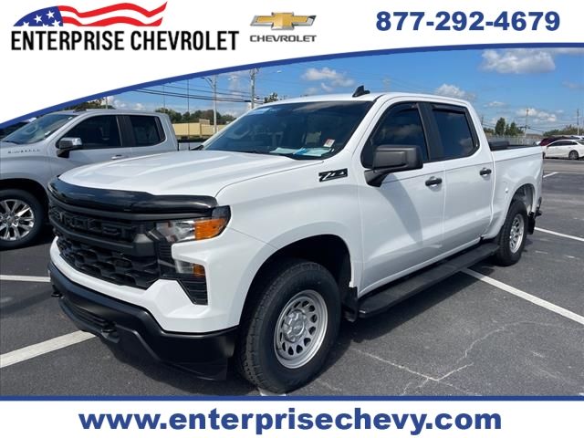 2024 Chevrolet Silverado 1500 Work Truck