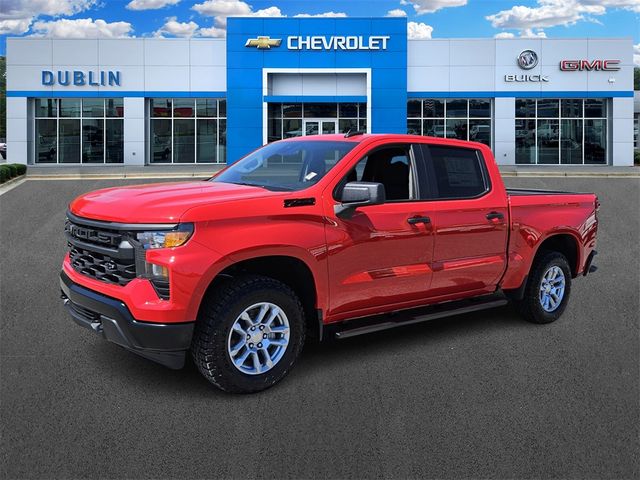 2024 Chevrolet Silverado 1500 Work Truck