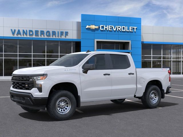 2024 Chevrolet Silverado 1500 Work Truck