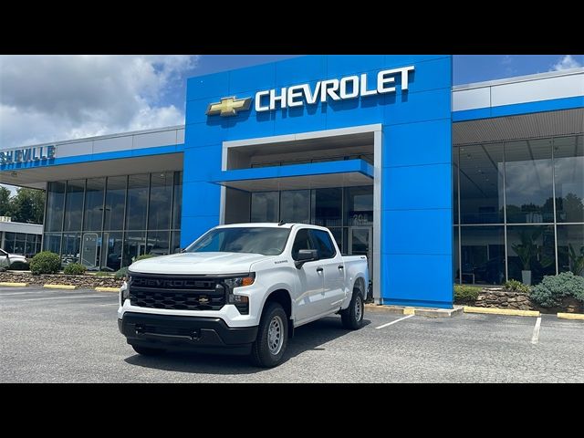 2024 Chevrolet Silverado 1500 Work Truck