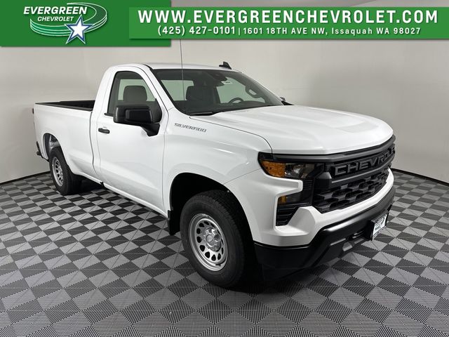 2024 Chevrolet Silverado 1500 Work Truck