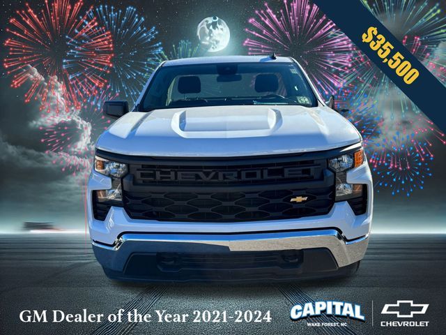 2024 Chevrolet Silverado 1500 Work Truck