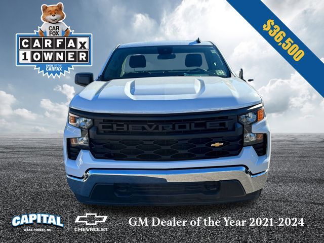 2024 Chevrolet Silverado 1500 Work Truck