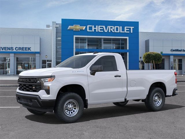 2024 Chevrolet Silverado 1500 Work Truck