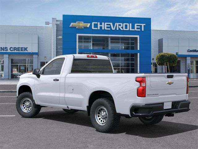 2024 Chevrolet Silverado 1500 Work Truck