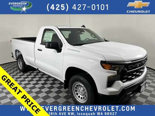 2024 Chevrolet Silverado 1500 Work Truck