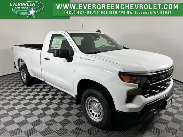 2024 Chevrolet Silverado 1500 Work Truck