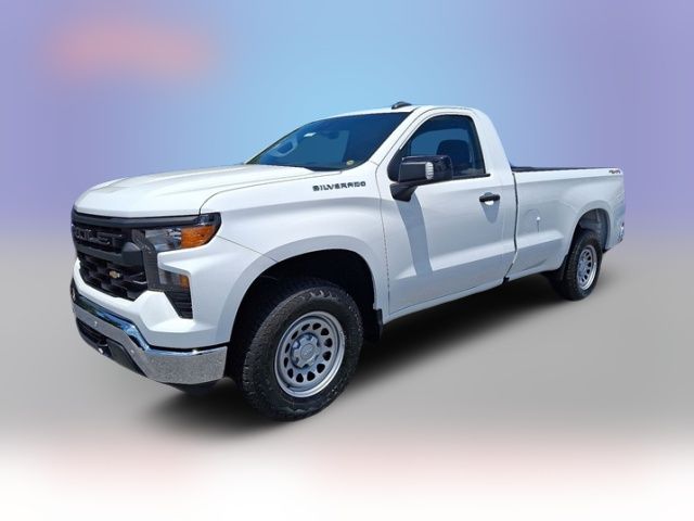 2024 Chevrolet Silverado 1500 Work Truck