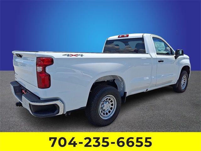 2024 Chevrolet Silverado 1500 Work Truck