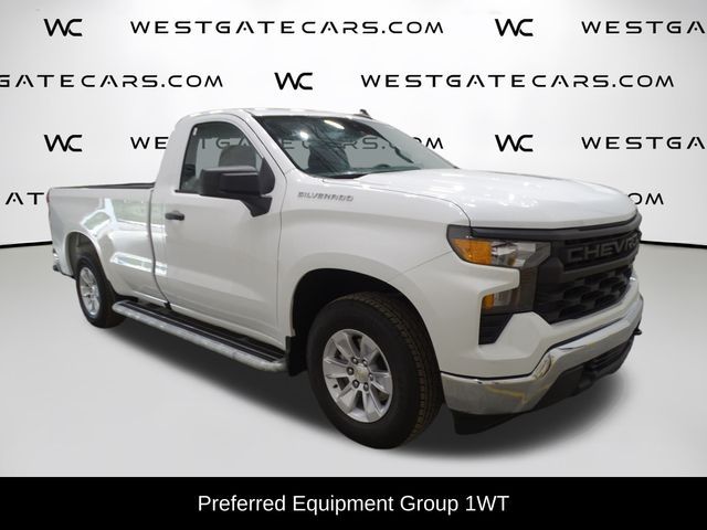 2024 Chevrolet Silverado 1500 Work Truck