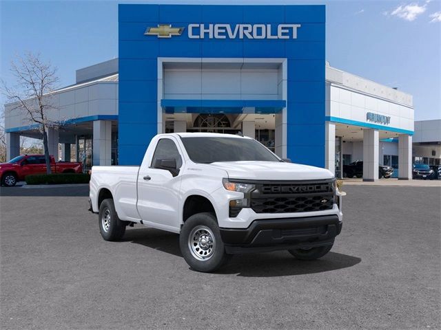 2024 Chevrolet Silverado 1500 Work Truck