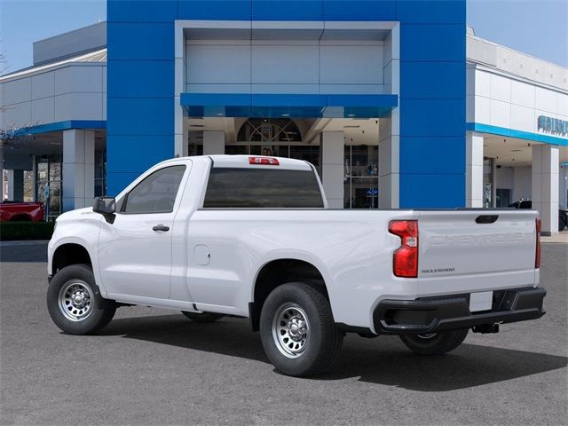 2024 Chevrolet Silverado 1500 Work Truck