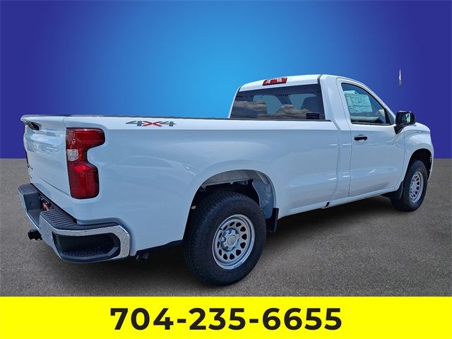 2024 Chevrolet Silverado 1500 Work Truck