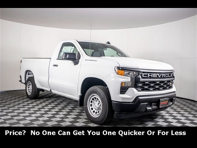 2024 Chevrolet Silverado 1500 Work Truck