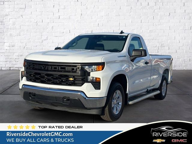 2024 Chevrolet Silverado 1500 Work Truck