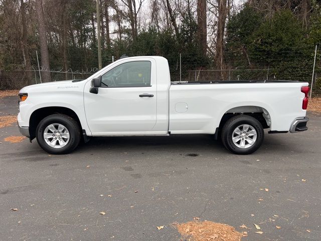 2024 Chevrolet Silverado 1500 Work Truck