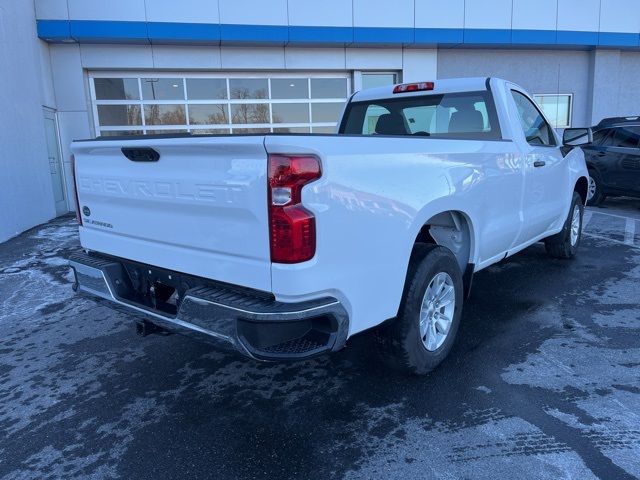 2024 Chevrolet Silverado 1500 Work Truck