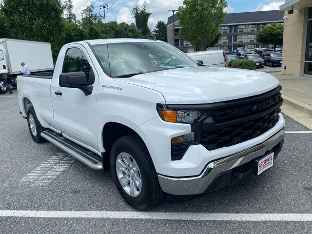 2024 Chevrolet Silverado 1500 Work Truck