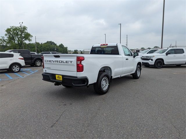 2024 Chevrolet Silverado 1500 Work Truck