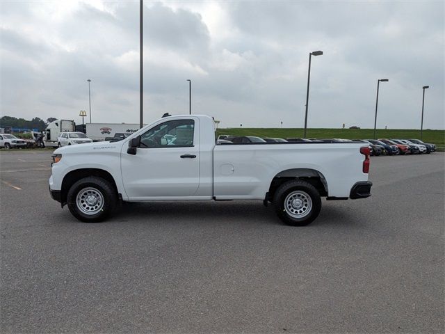 2024 Chevrolet Silverado 1500 Work Truck