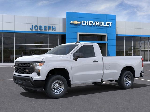 2024 Chevrolet Silverado 1500 Work Truck