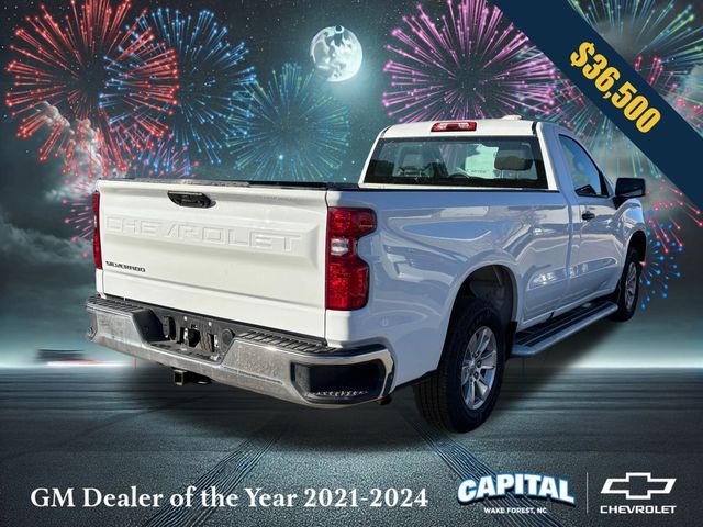 2024 Chevrolet Silverado 1500 Work Truck