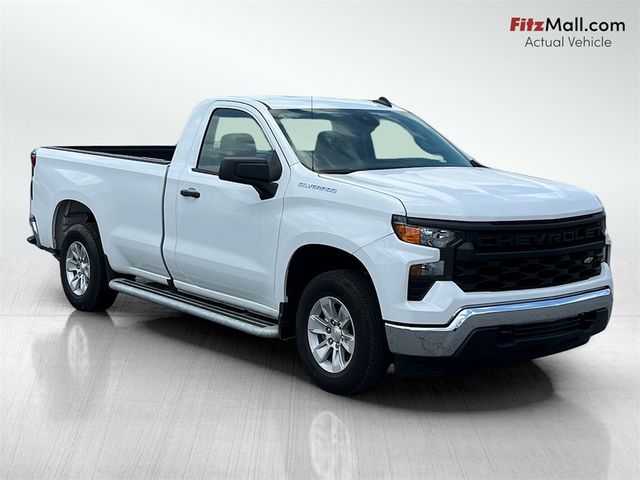 2024 Chevrolet Silverado 1500 Work Truck