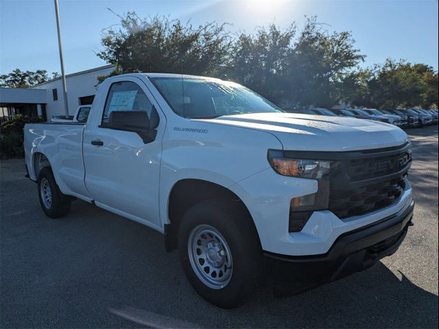 2024 Chevrolet Silverado 1500 Work Truck