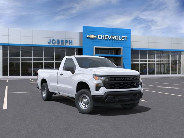 2024 Chevrolet Silverado 1500 Work Truck