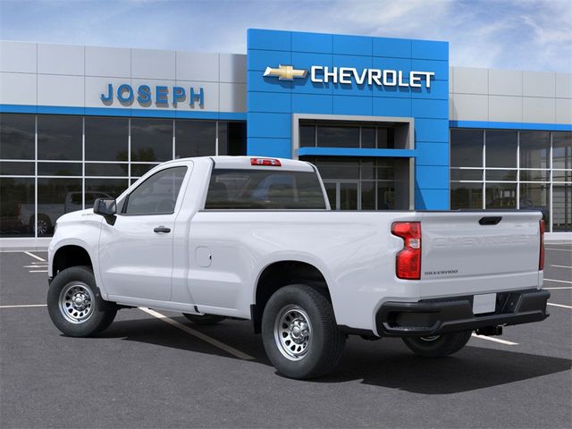 2024 Chevrolet Silverado 1500 Work Truck