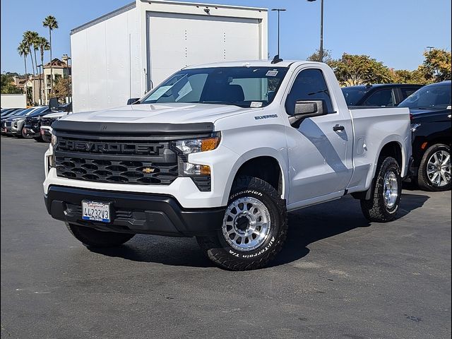 2024 Chevrolet Silverado 1500 Work Truck