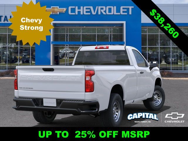 2024 Chevrolet Silverado 1500 Work Truck