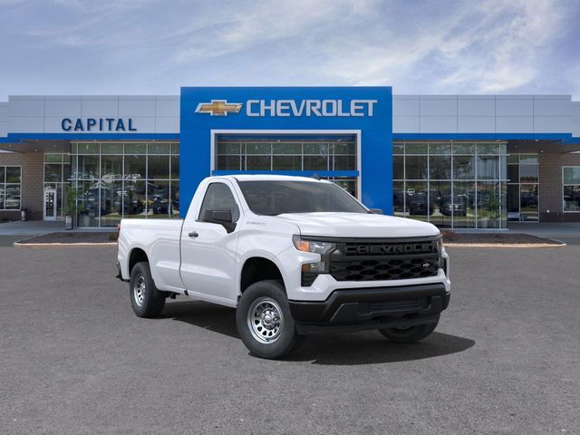 2024 Chevrolet Silverado 1500 Work Truck