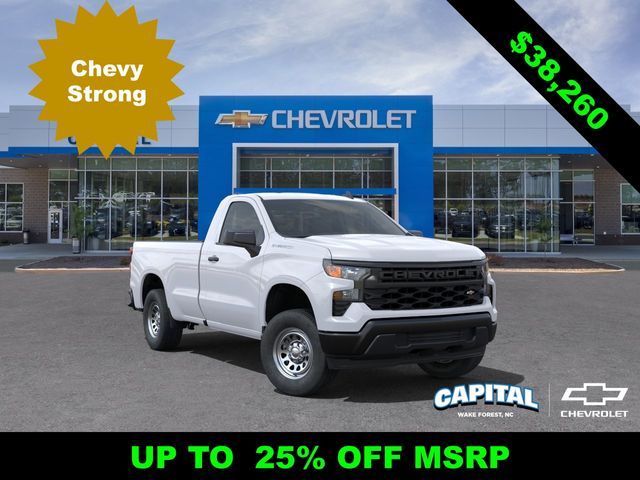 2024 Chevrolet Silverado 1500 Work Truck