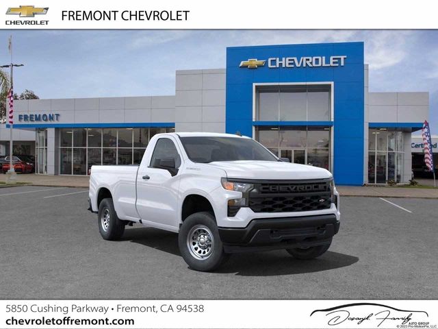 2024 Chevrolet Silverado 1500 Work Truck