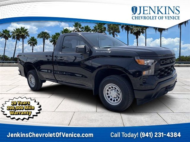 2024 Chevrolet Silverado 1500 Work Truck