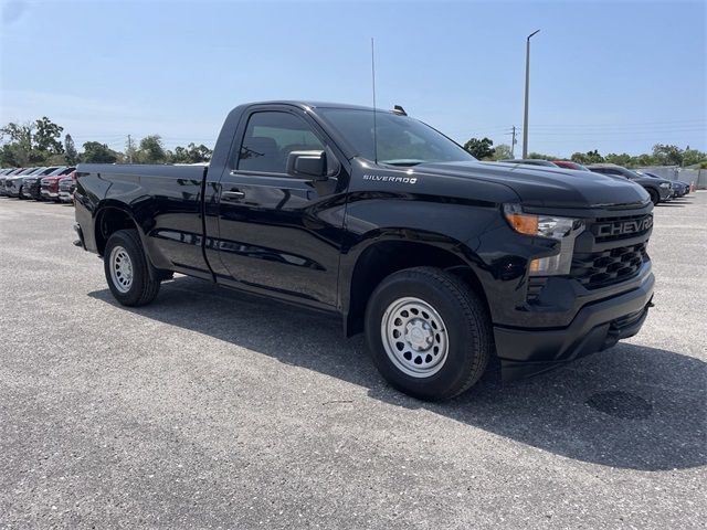 2024 Chevrolet Silverado 1500 Work Truck